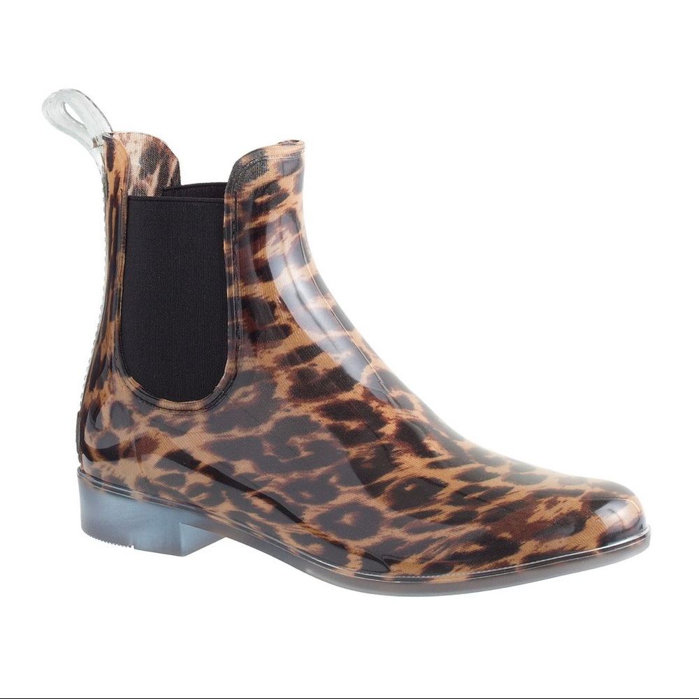J. Crew retail Chelsea rain boots